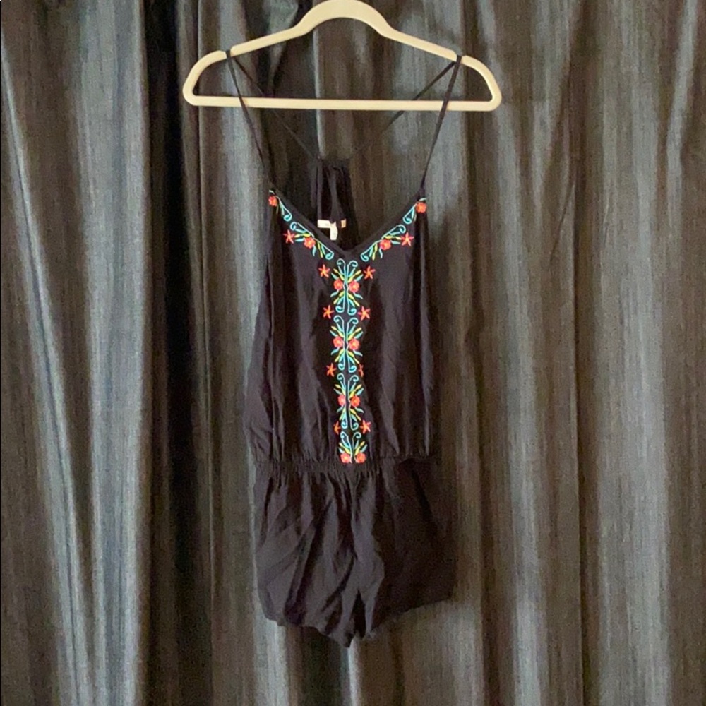 Black romper